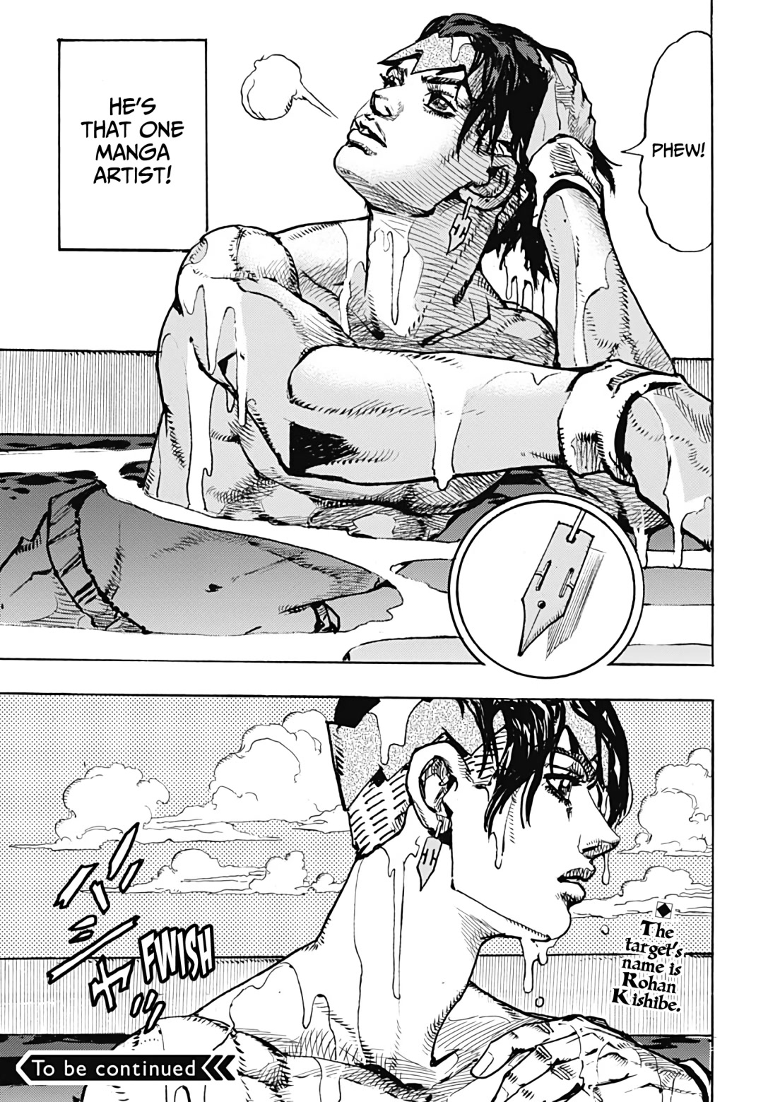 JoJo's Bizarre Adventure Part 9 - The JOJOLands chapter 2 page 42