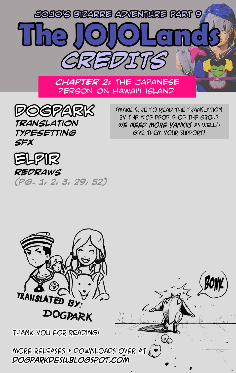 JoJo's Bizarre Adventure Part 9 - The JOJOLands chapter 2 page 43