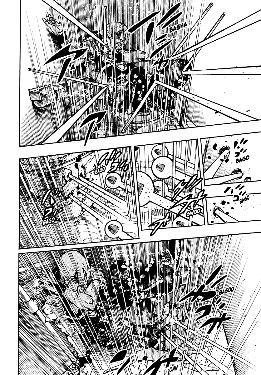 JoJo's Bizarre Adventure Part 9 - The JOJOLands chapter 20 page 10