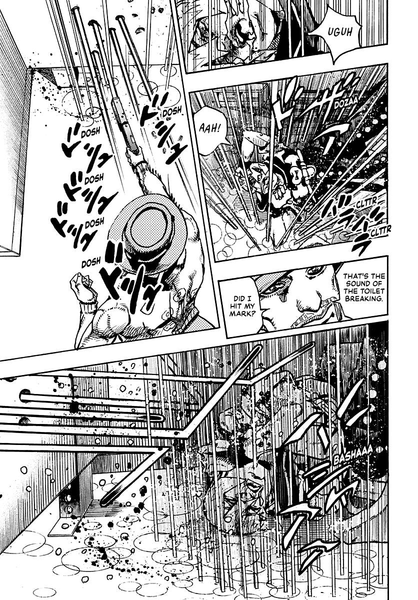 JoJo's Bizarre Adventure Part 9 - The JOJOLands chapter 20 page 11