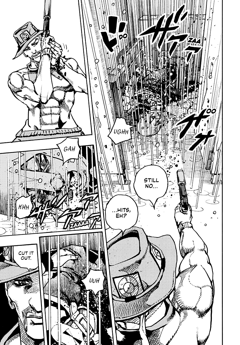 JoJo's Bizarre Adventure Part 9 - The JOJOLands chapter 20 page 13