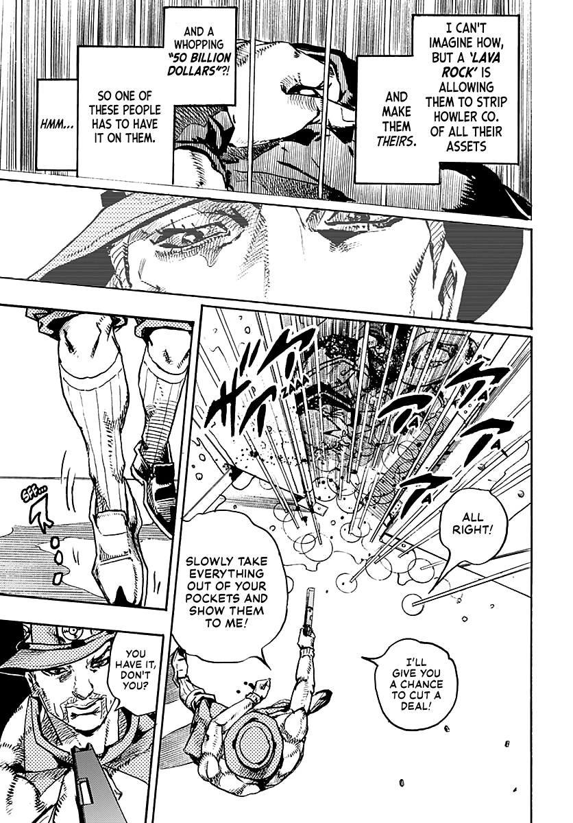 JoJo's Bizarre Adventure Part 9 - The JOJOLands chapter 20 page 15