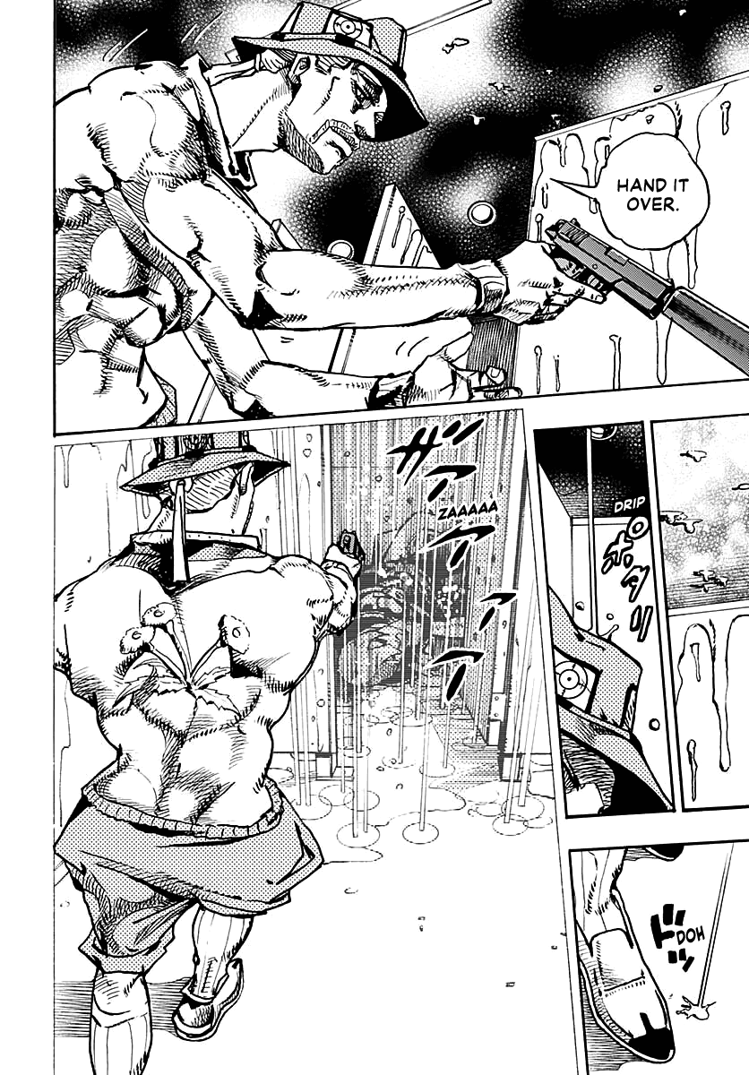 JoJo's Bizarre Adventure Part 9 - The JOJOLands chapter 20 page 16