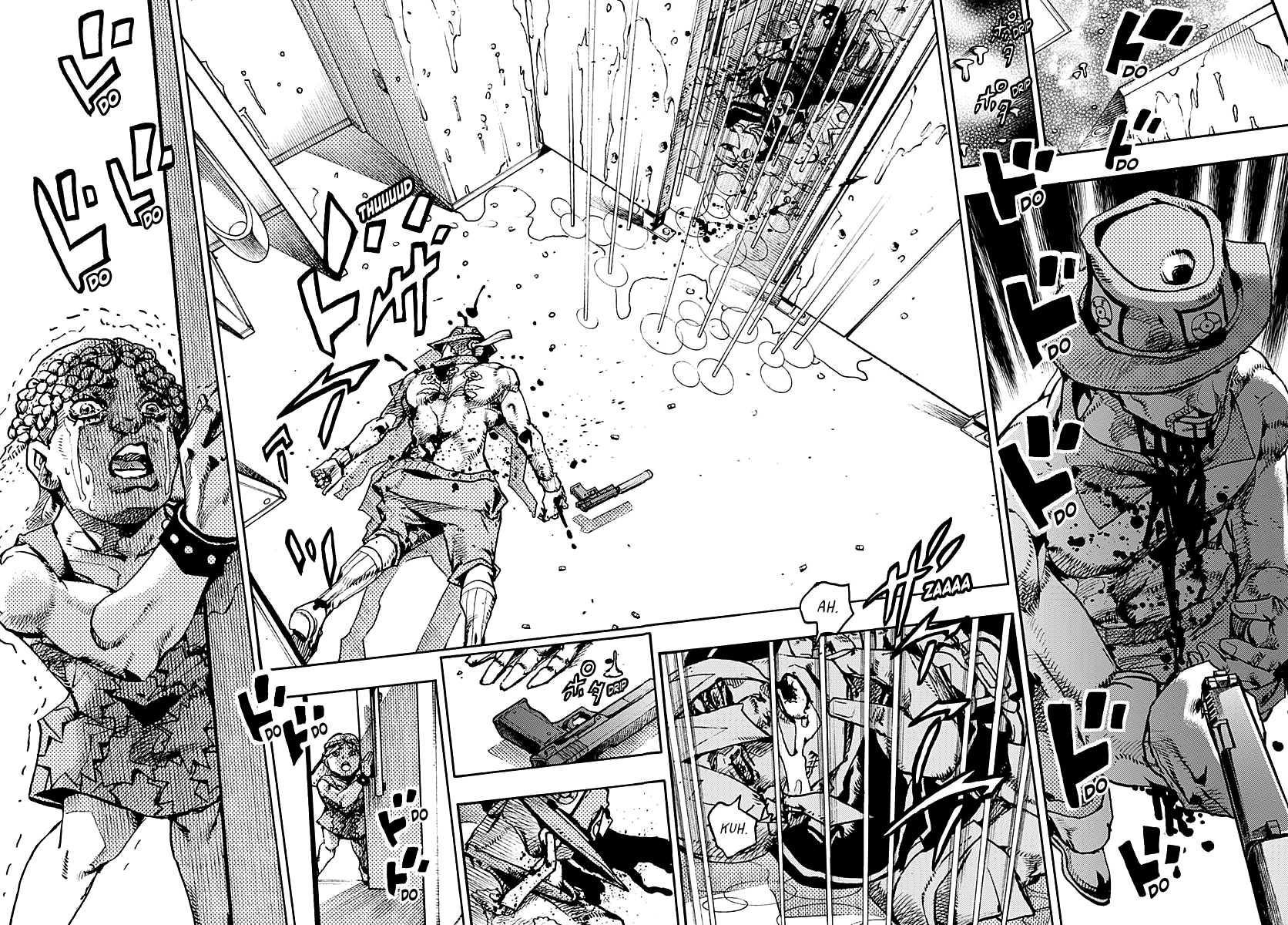 JoJo's Bizarre Adventure Part 9 - The JOJOLands chapter 20 page 18