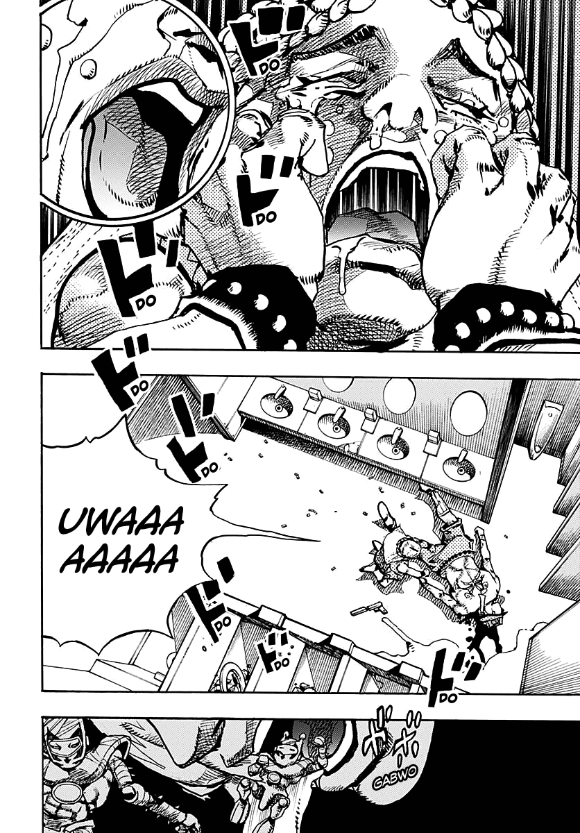 JoJo's Bizarre Adventure Part 9 - The JOJOLands chapter 20 page 19