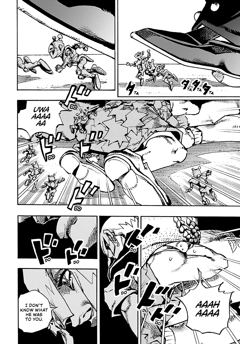 JoJo's Bizarre Adventure Part 9 - The JOJOLands chapter 20 page 21