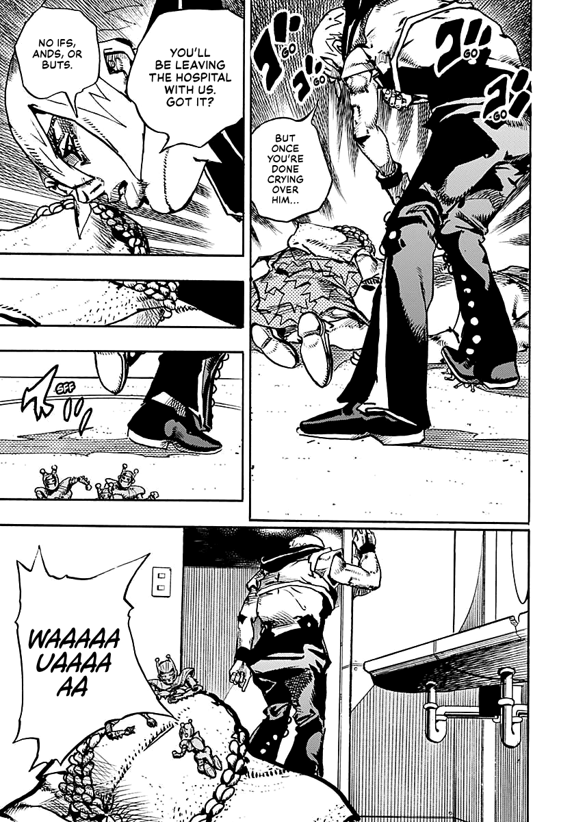 JoJo's Bizarre Adventure Part 9 - The JOJOLands chapter 20 page 22