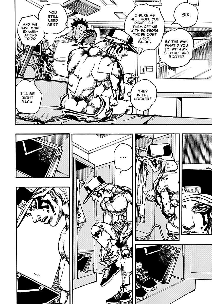 JoJo's Bizarre Adventure Part 9 - The JOJOLands chapter 20 page 25