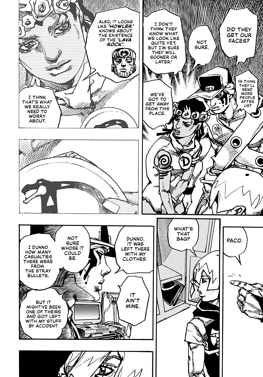 JoJo's Bizarre Adventure Part 9 - The JOJOLands chapter 20 page 27