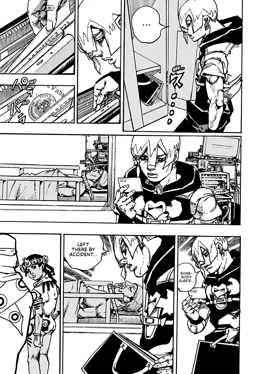 JoJo's Bizarre Adventure Part 9 - The JOJOLands chapter 20 page 28