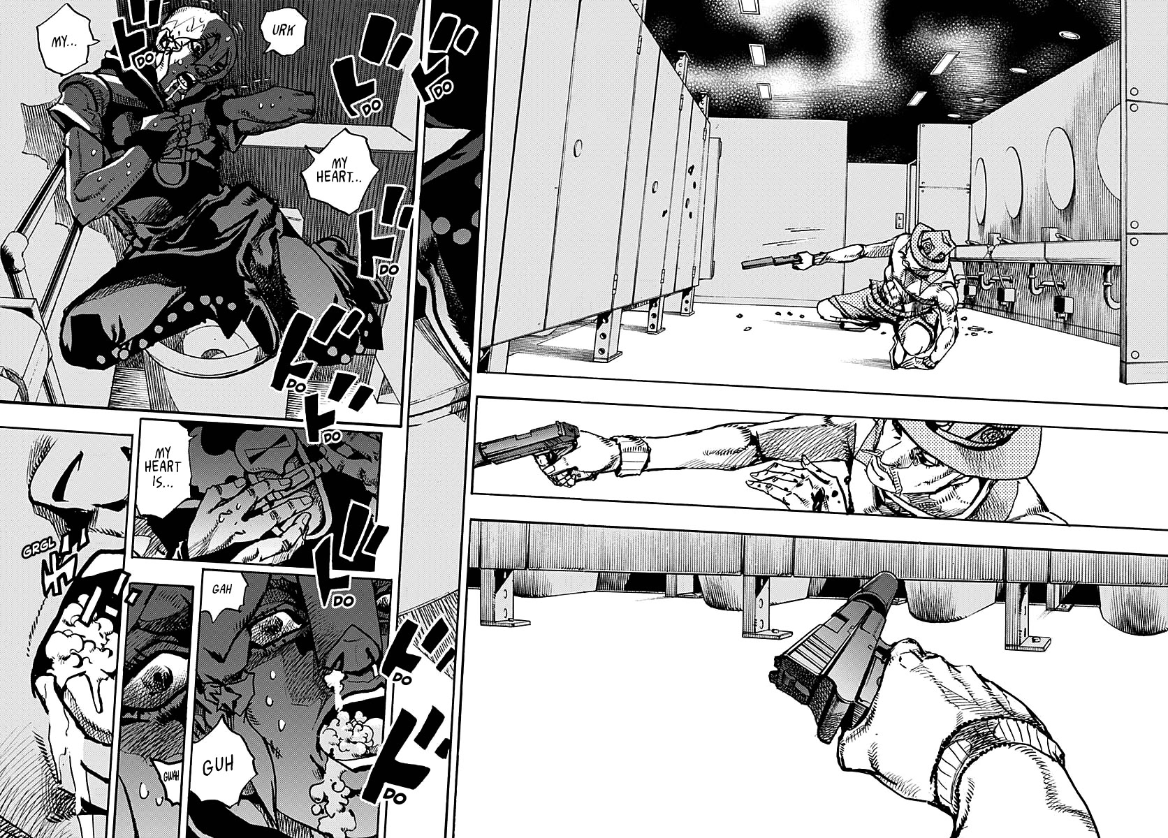 JoJo's Bizarre Adventure Part 9 - The JOJOLands chapter 20 page 3