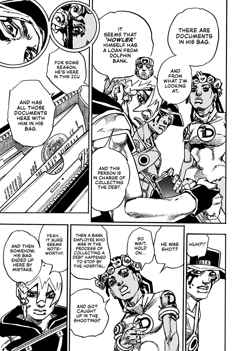 JoJo's Bizarre Adventure Part 9 - The JOJOLands chapter 20 page 30