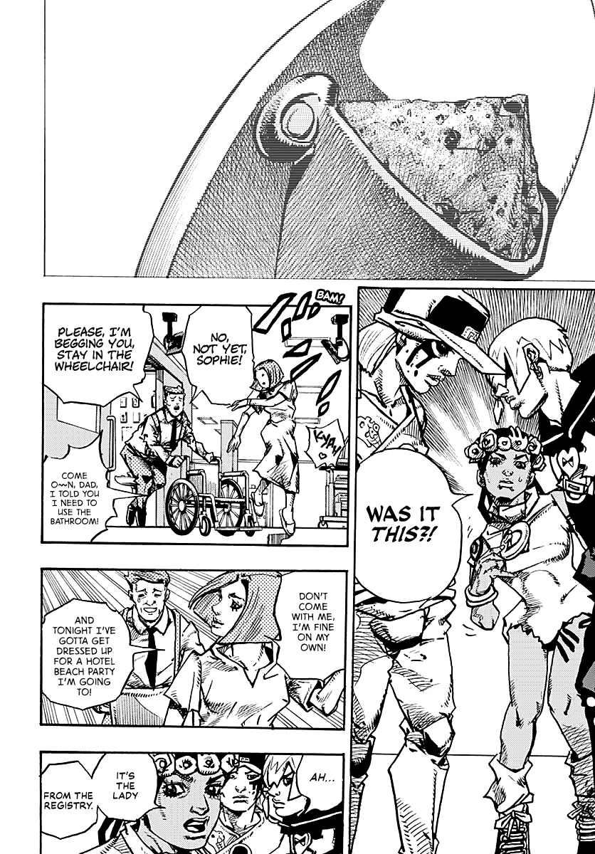 JoJo's Bizarre Adventure Part 9 - The JOJOLands chapter 20 page 31