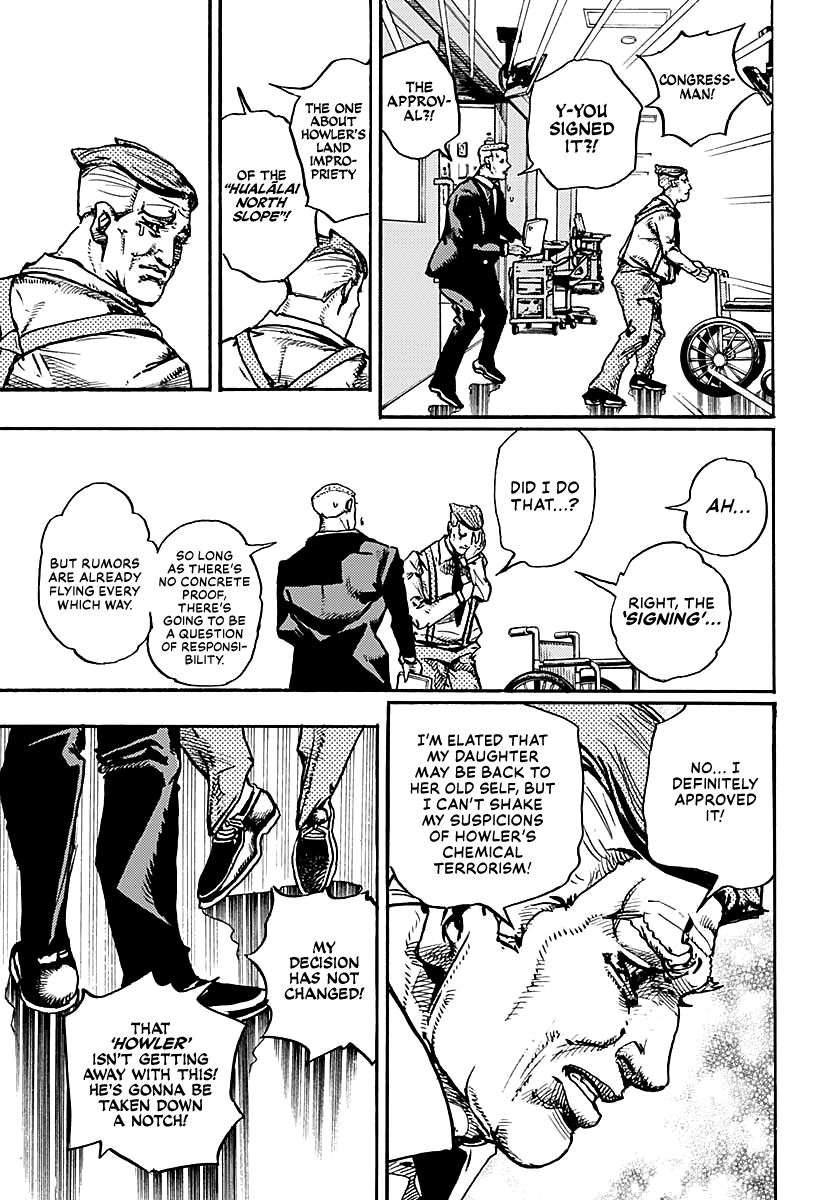 JoJo's Bizarre Adventure Part 9 - The JOJOLands chapter 20 page 32