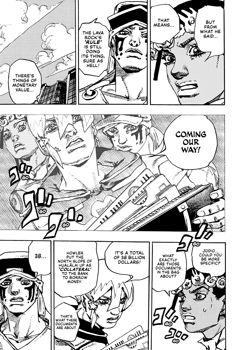 JoJo's Bizarre Adventure Part 9 - The JOJOLands chapter 20 page 34