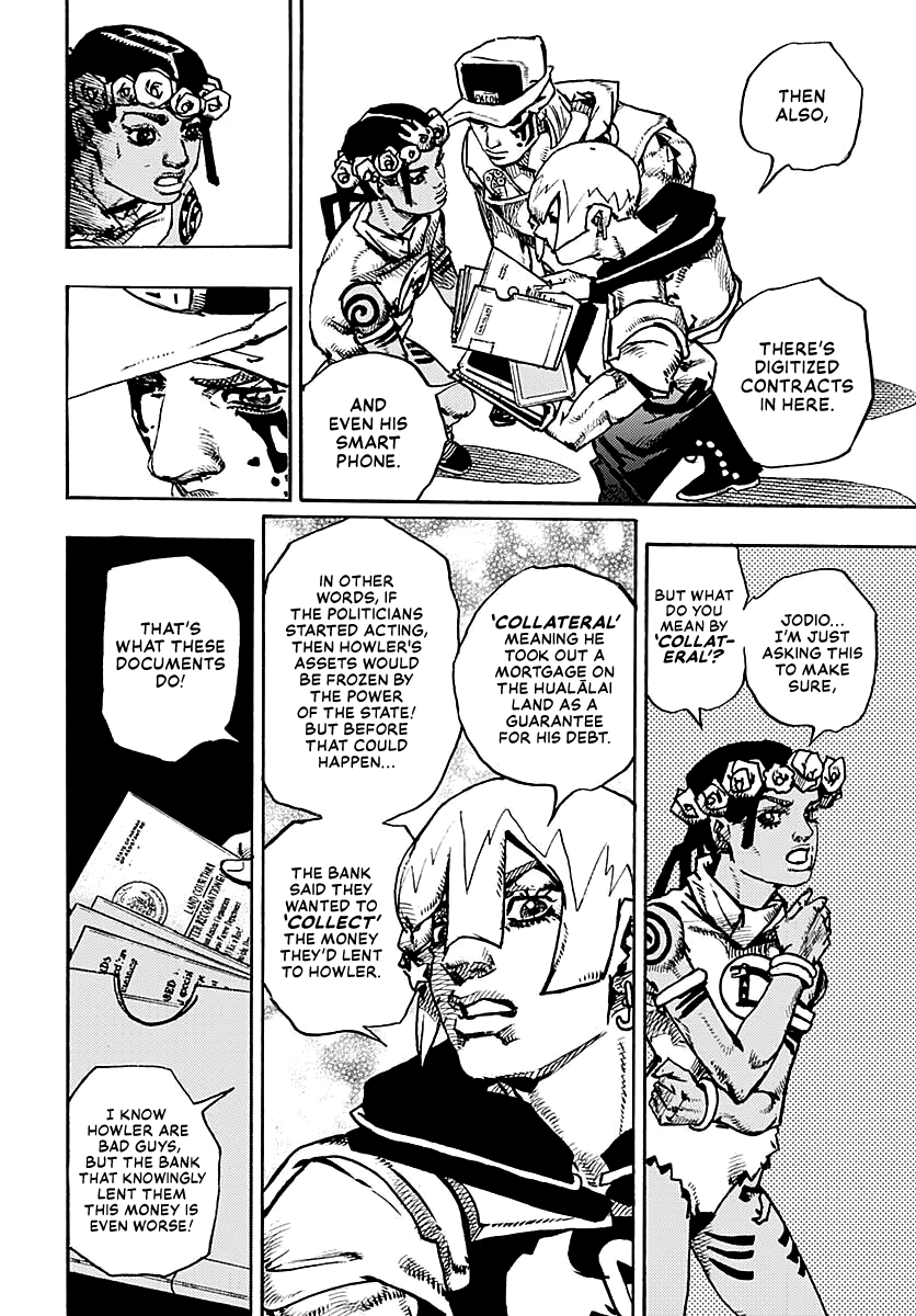 JoJo's Bizarre Adventure Part 9 - The JOJOLands chapter 20 page 35