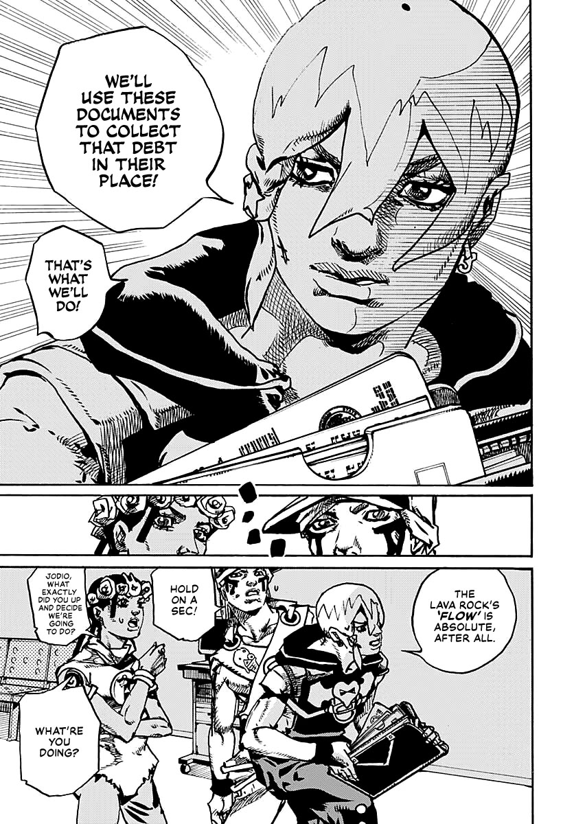 JoJo's Bizarre Adventure Part 9 - The JOJOLands chapter 20 page 36