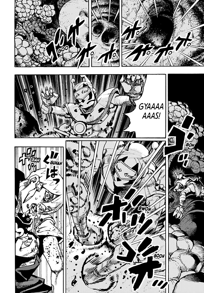JoJo's Bizarre Adventure Part 9 - The JOJOLands chapter 20 page 4