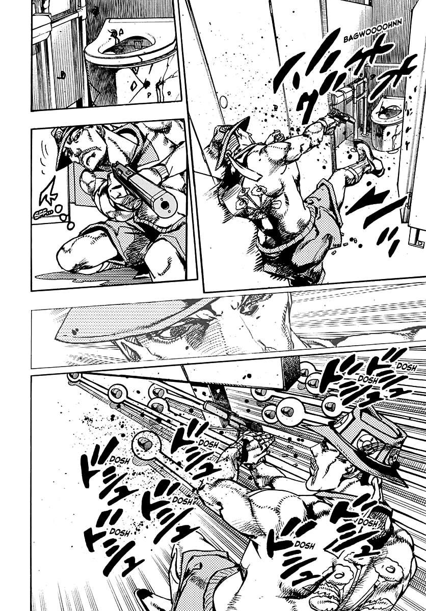 JoJo's Bizarre Adventure Part 9 - The JOJOLands chapter 20 page 6