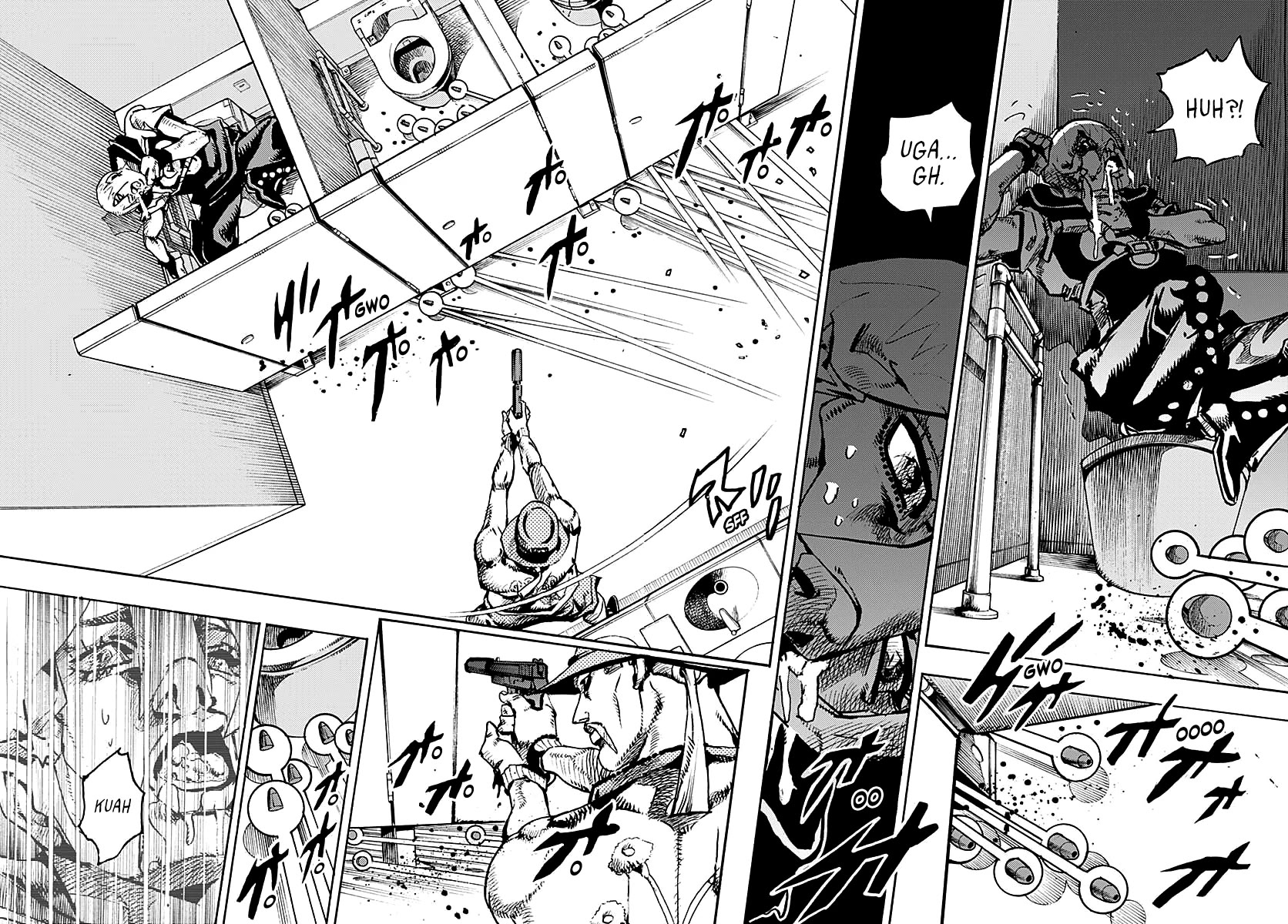 JoJo's Bizarre Adventure Part 9 - The JOJOLands chapter 20 page 8