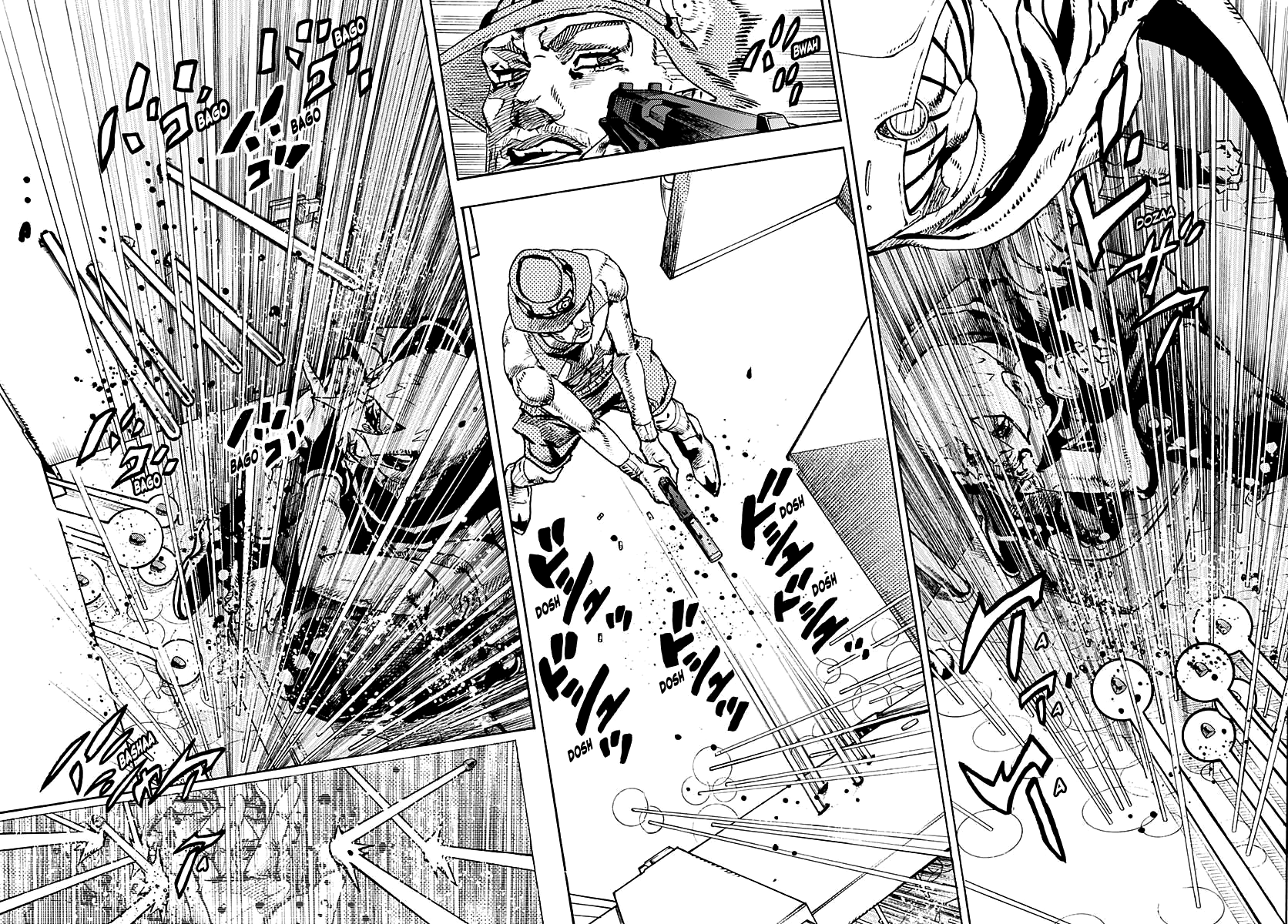 JoJo's Bizarre Adventure Part 9 - The JOJOLands chapter 20 page 9