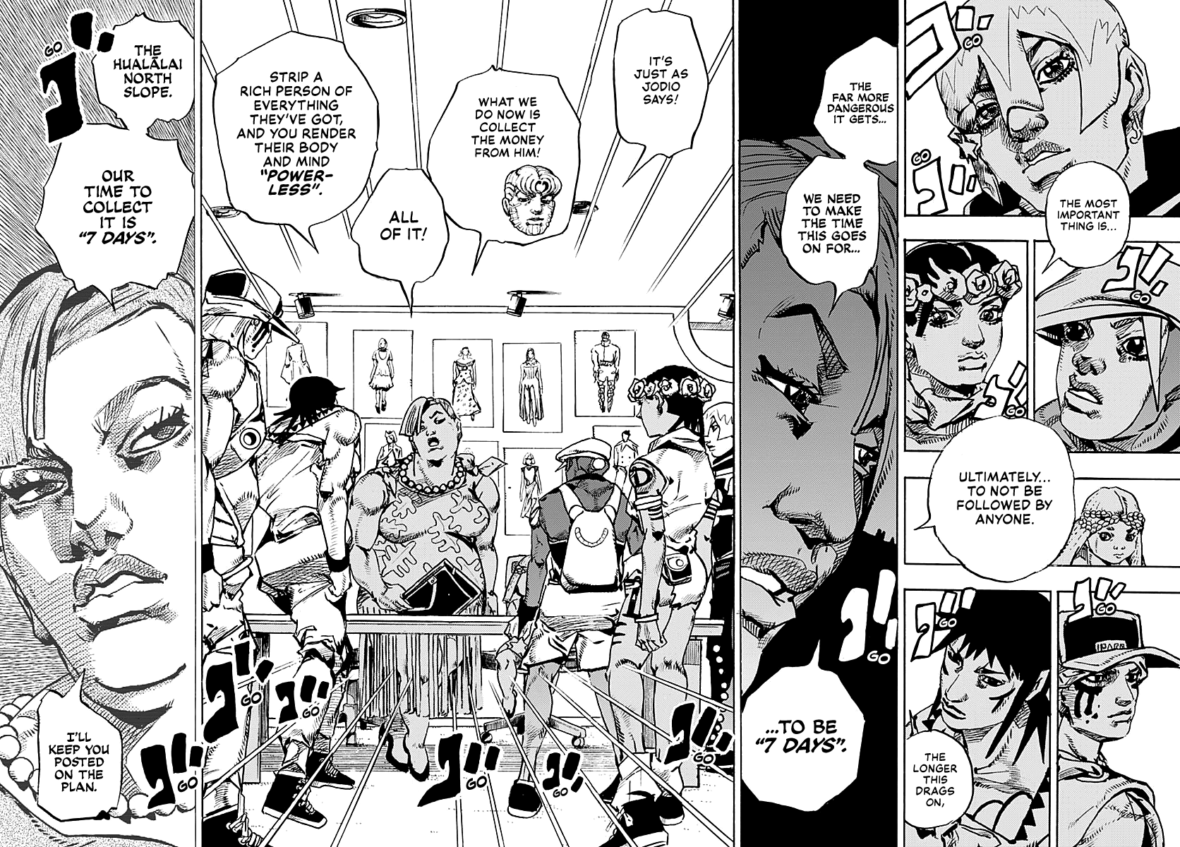 JoJo's Bizarre Adventure Part 9 - The JOJOLands chapter 21 page 19