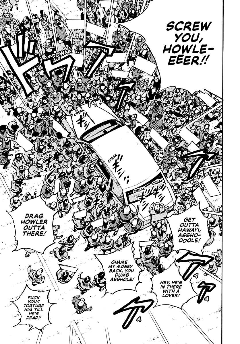 JoJo's Bizarre Adventure Part 9 - The JOJOLands chapter 21 page 23