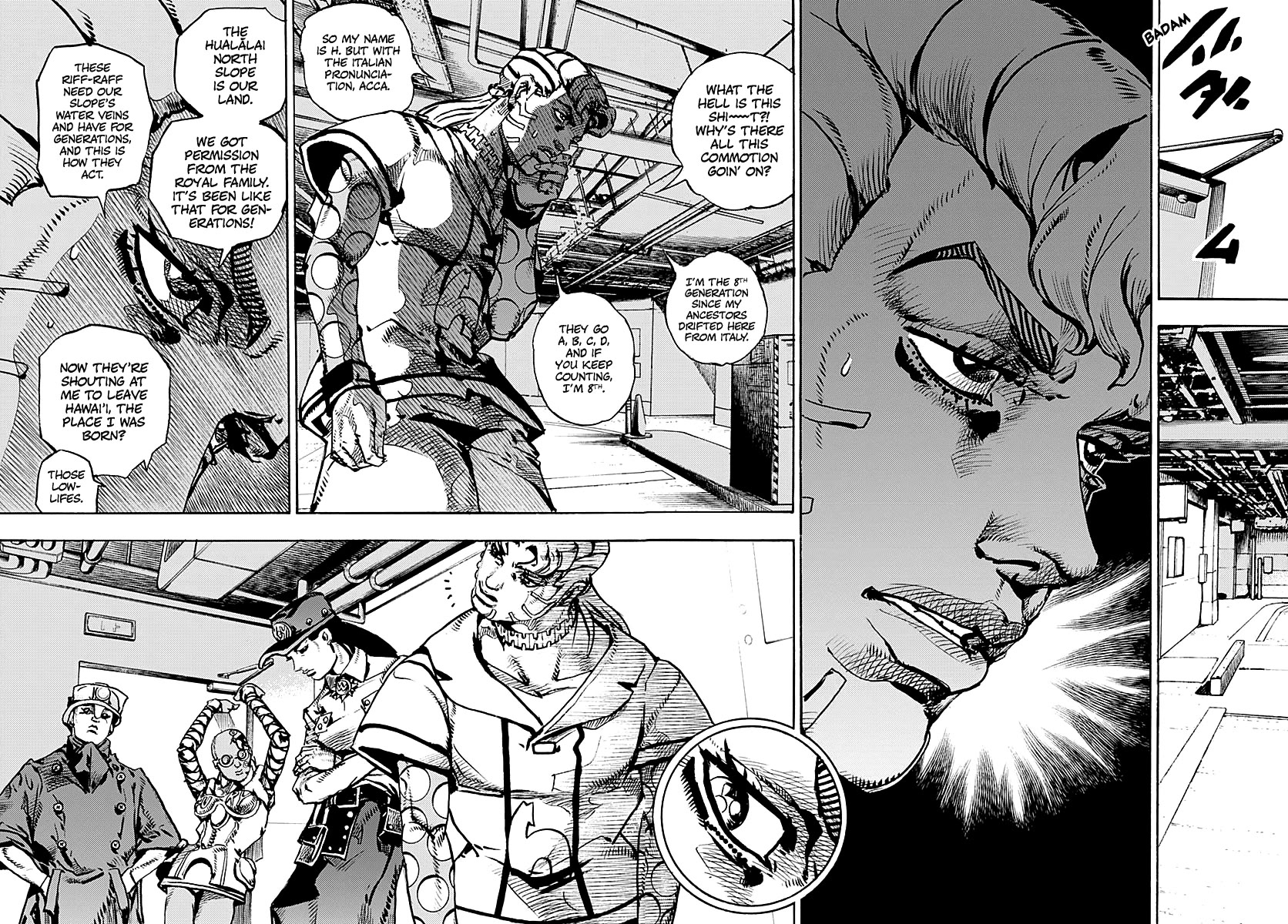 JoJo's Bizarre Adventure Part 9 - The JOJOLands chapter 21 page 27
