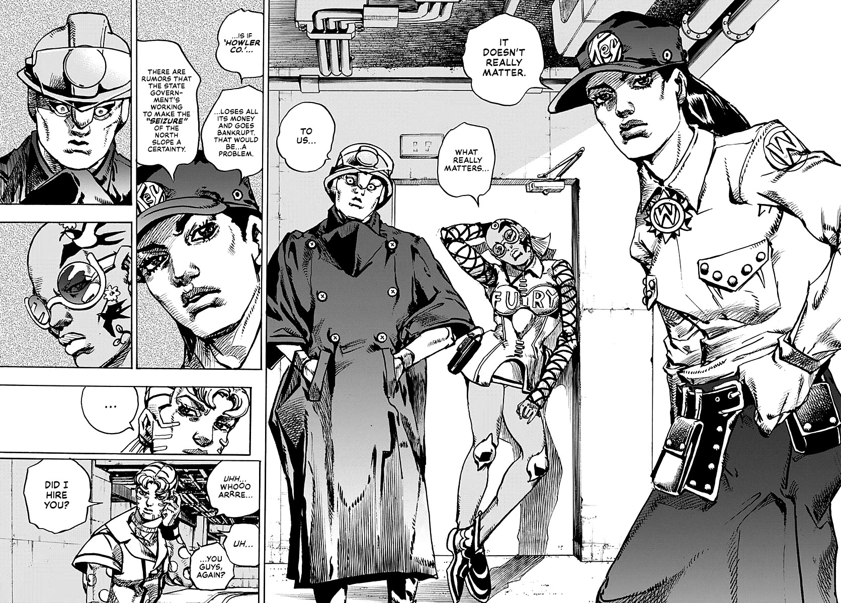 JoJo's Bizarre Adventure Part 9 - The JOJOLands chapter 21 page 28