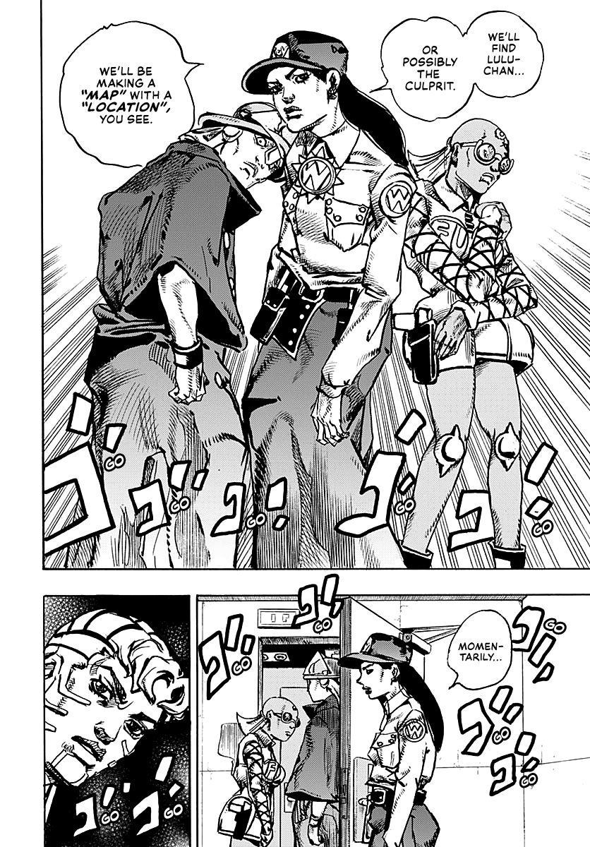 JoJo's Bizarre Adventure Part 9 - The JOJOLands chapter 21 page 35