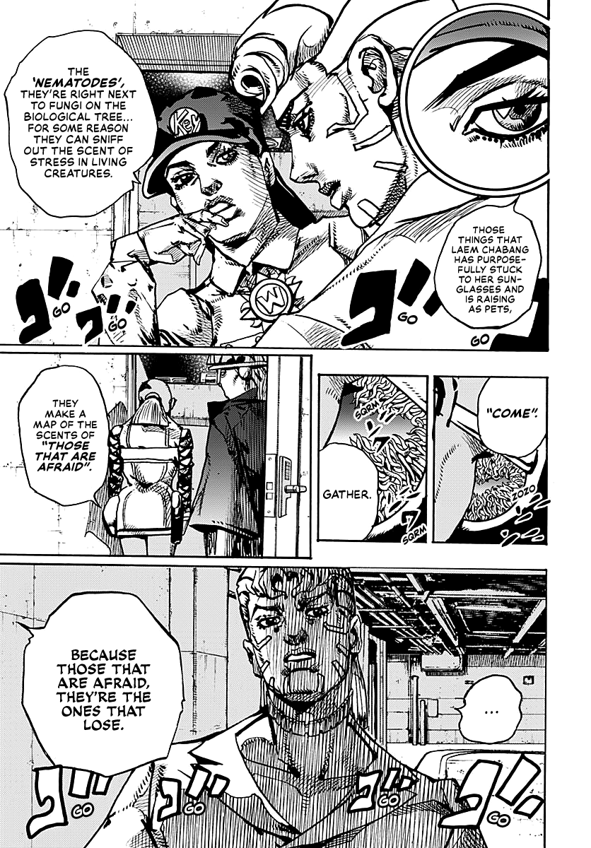 JoJo's Bizarre Adventure Part 9 - The JOJOLands chapter 21 page 36