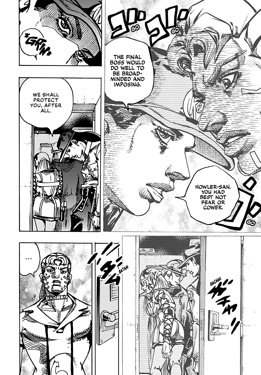 JoJo's Bizarre Adventure Part 9 - The JOJOLands chapter 21 page 37