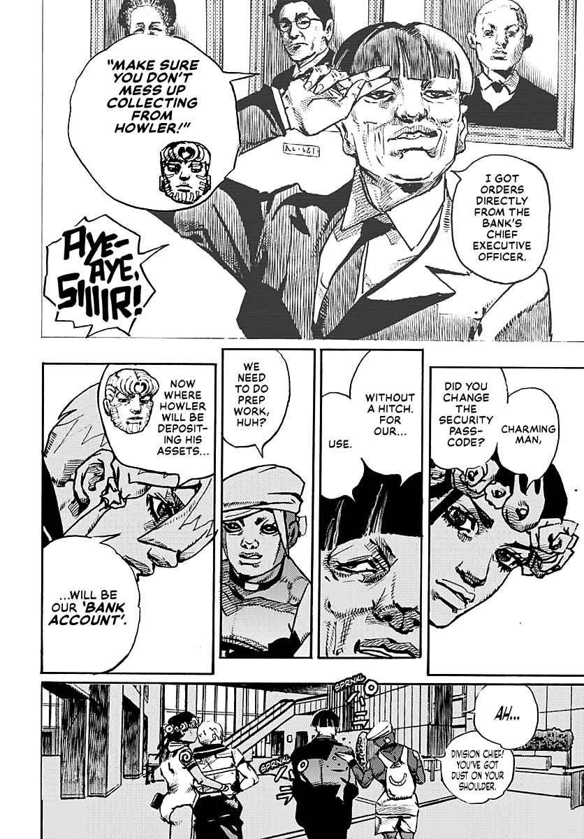 JoJo's Bizarre Adventure Part 9 - The JOJOLands chapter 21 page 8