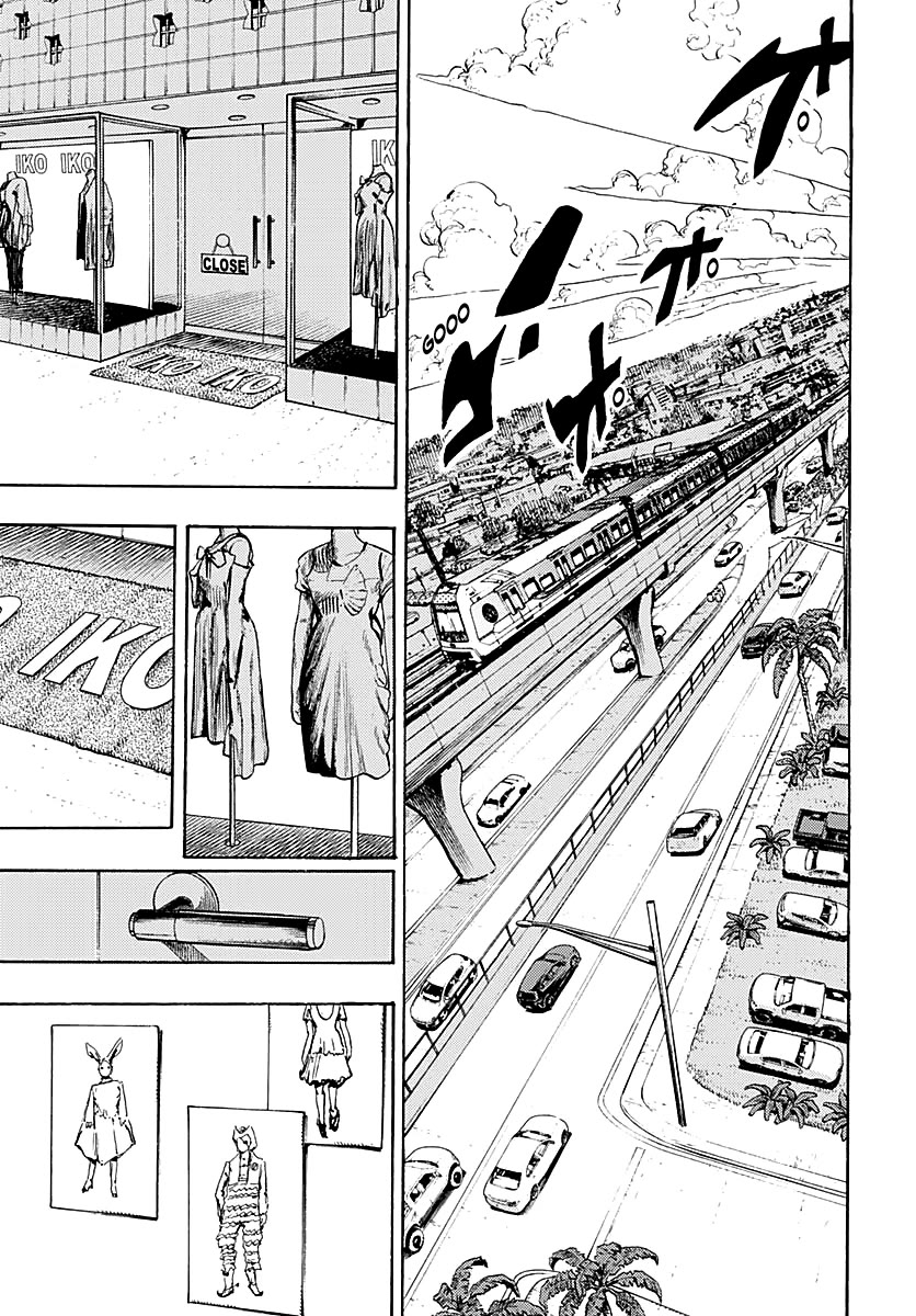 JoJo's Bizarre Adventure Part 9 - The JOJOLands chapter 21 page 9