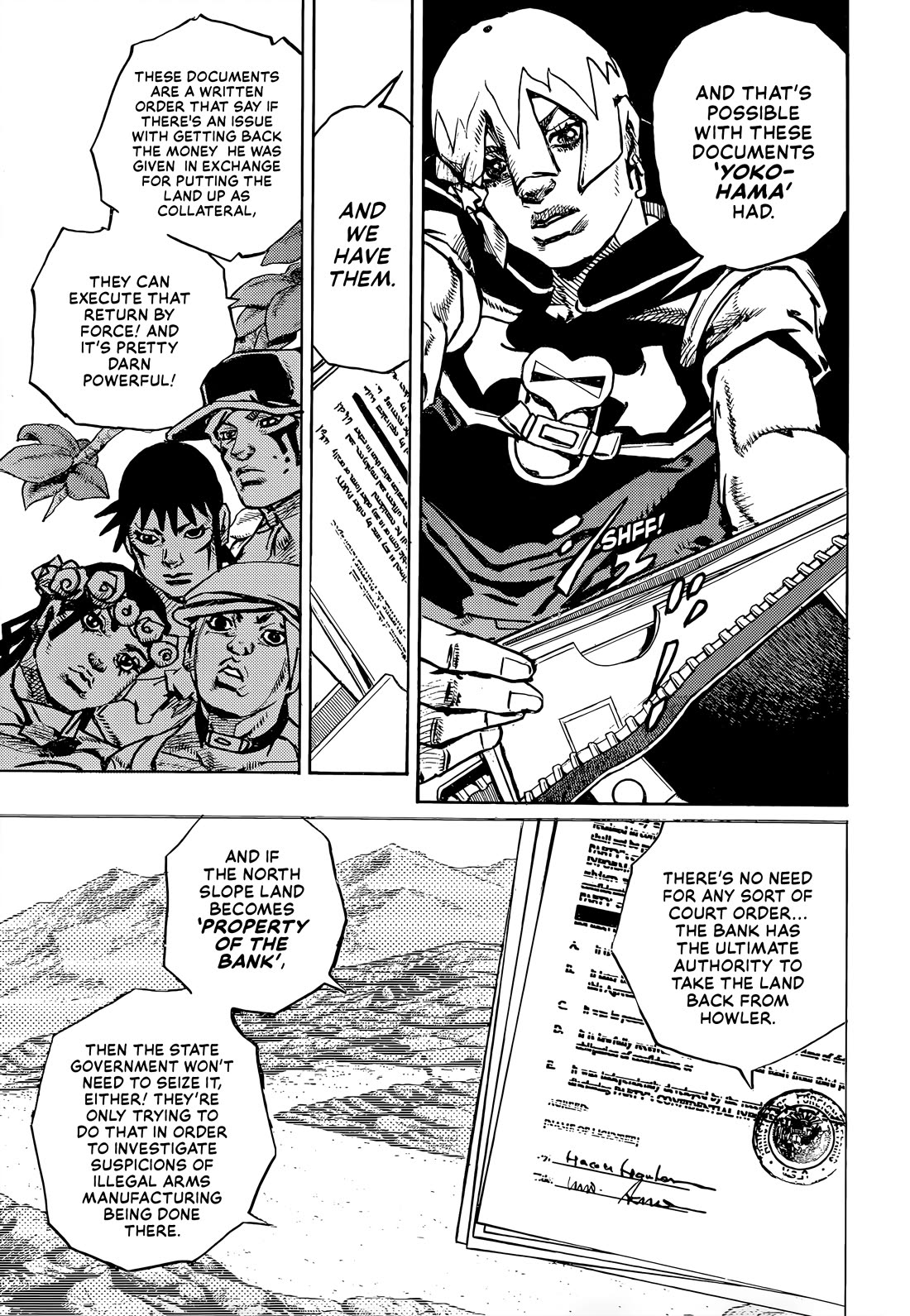 JoJo's Bizarre Adventure Part 9 - The JOJOLands chapter 22 page 10