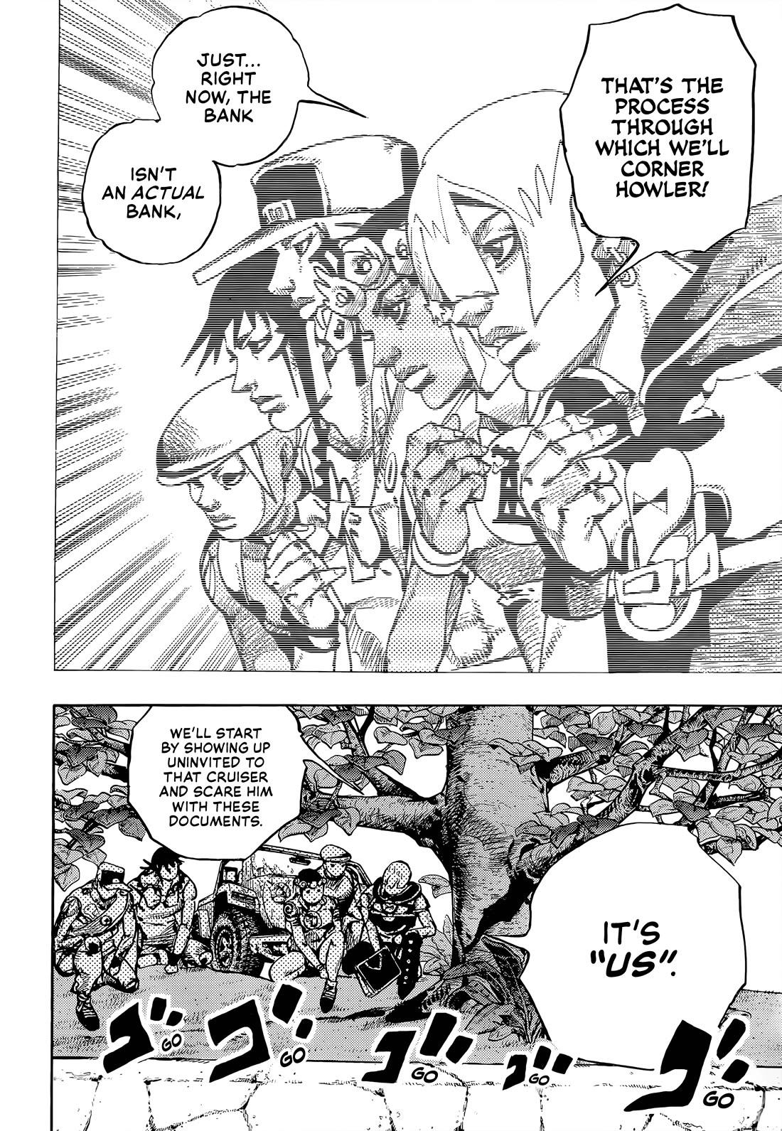 JoJo's Bizarre Adventure Part 9 - The JOJOLands chapter 22 page 11