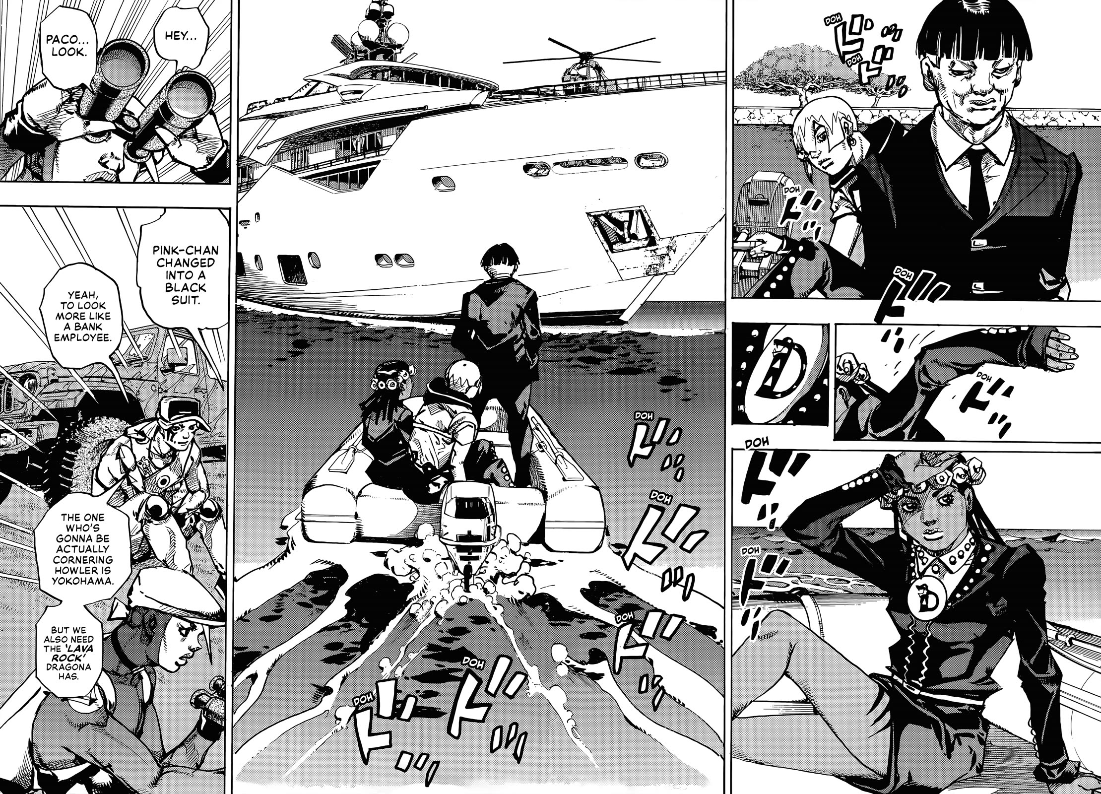 JoJo's Bizarre Adventure Part 9 - The JOJOLands chapter 22 page 13