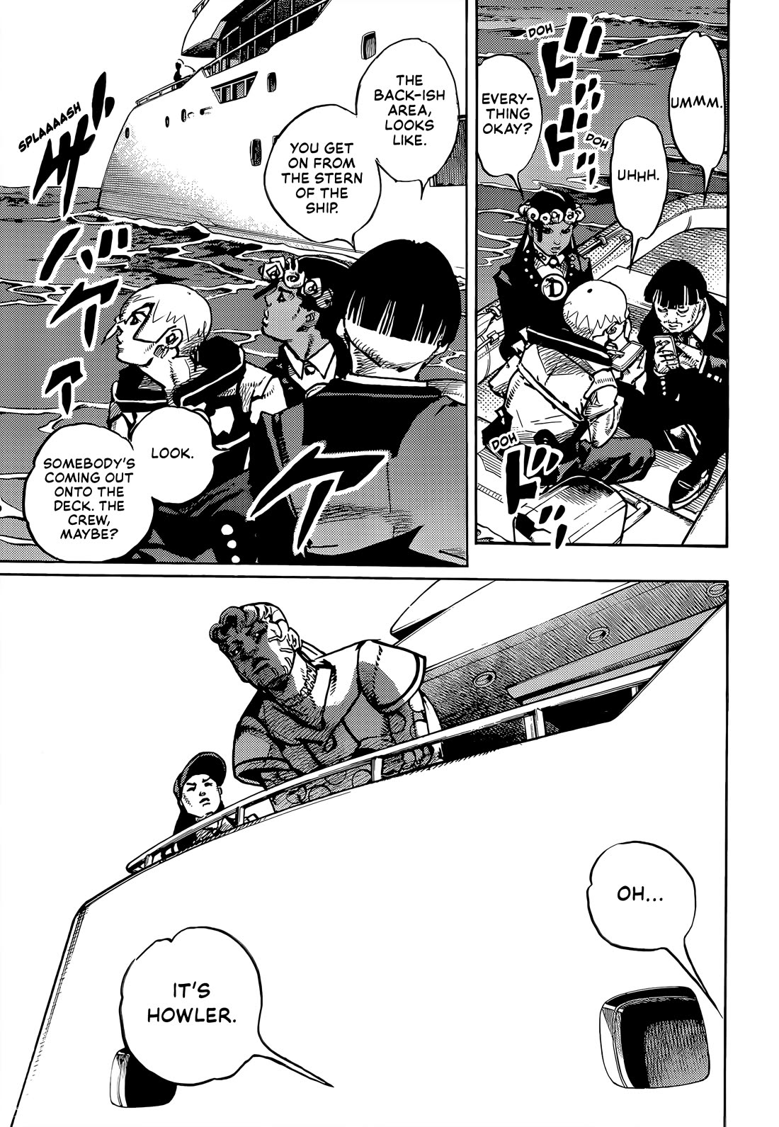 JoJo's Bizarre Adventure Part 9 - The JOJOLands chapter 22 page 15