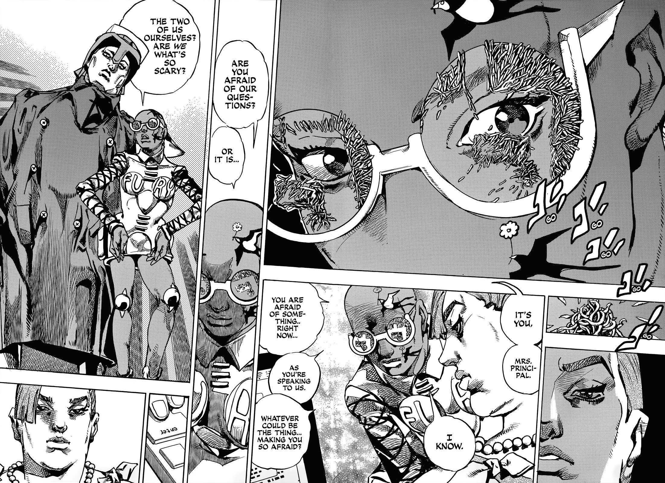 JoJo's Bizarre Adventure Part 9 - The JOJOLands chapter 22 page 26