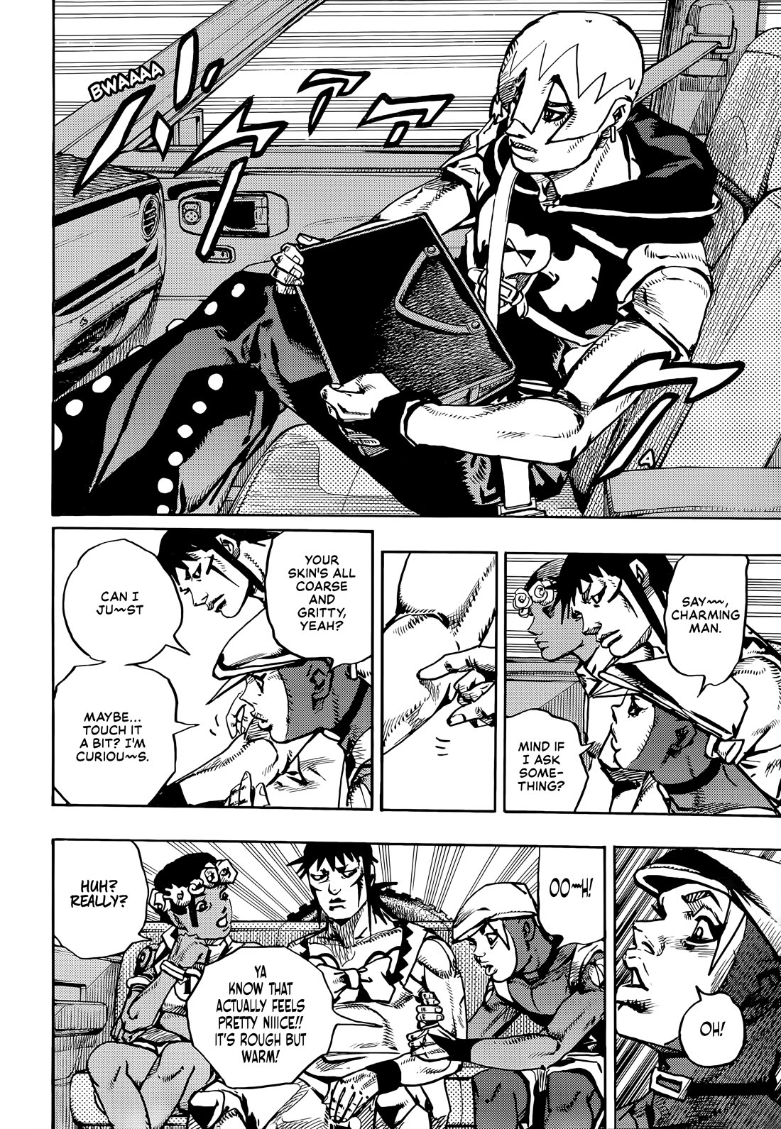 JoJo's Bizarre Adventure Part 9 - The JOJOLands chapter 22 page 3