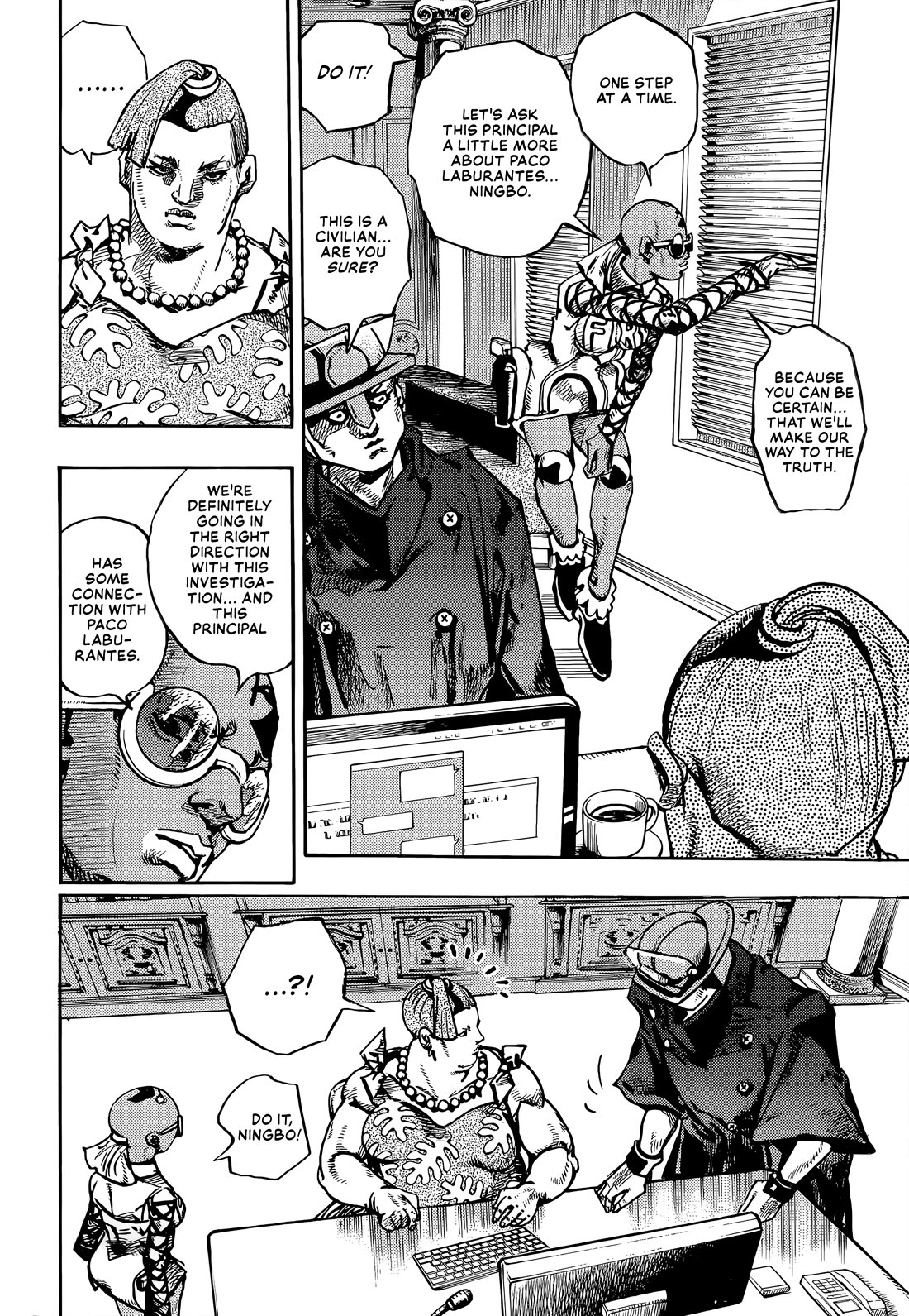 JoJo's Bizarre Adventure Part 9 - The JOJOLands chapter 22 page 31