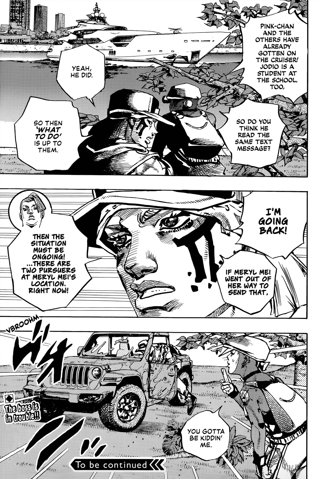 JoJo's Bizarre Adventure Part 9 - The JOJOLands chapter 22 page 36