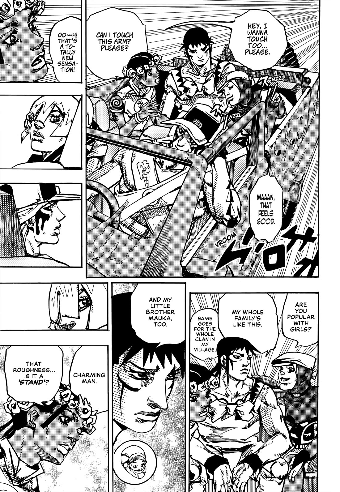 JoJo's Bizarre Adventure Part 9 - The JOJOLands chapter 22 page 4