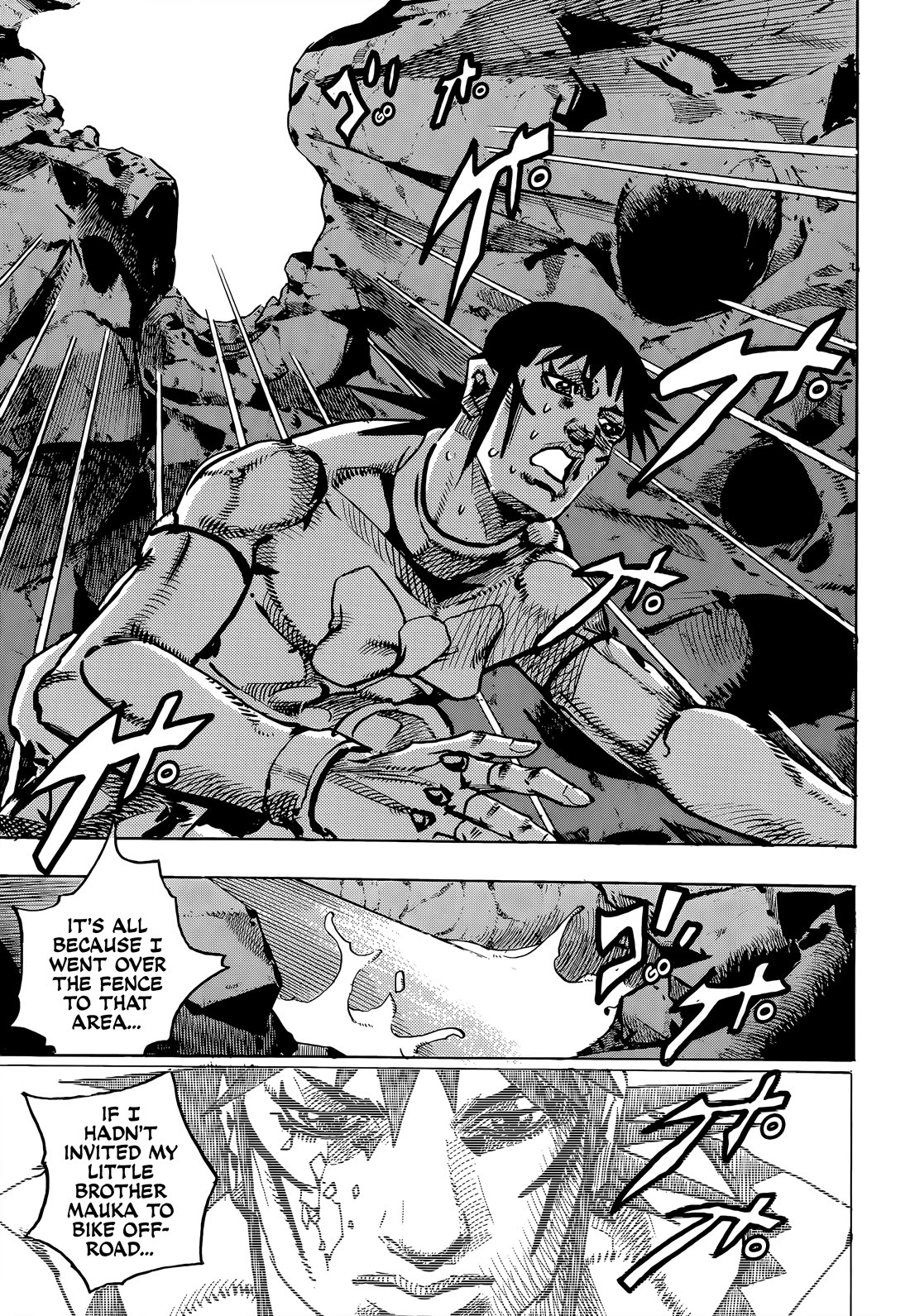 JoJo's Bizarre Adventure Part 9 - The JOJOLands chapter 22 page 6