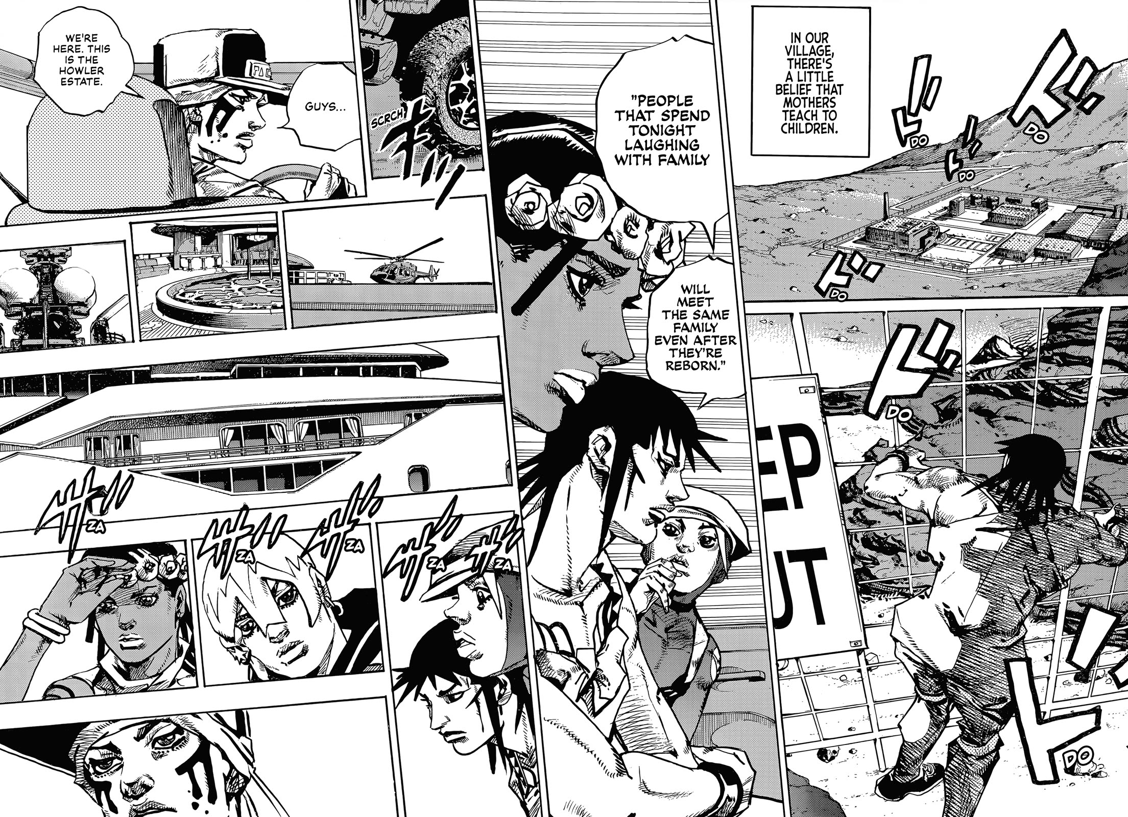 JoJo's Bizarre Adventure Part 9 - The JOJOLands chapter 22 page 7