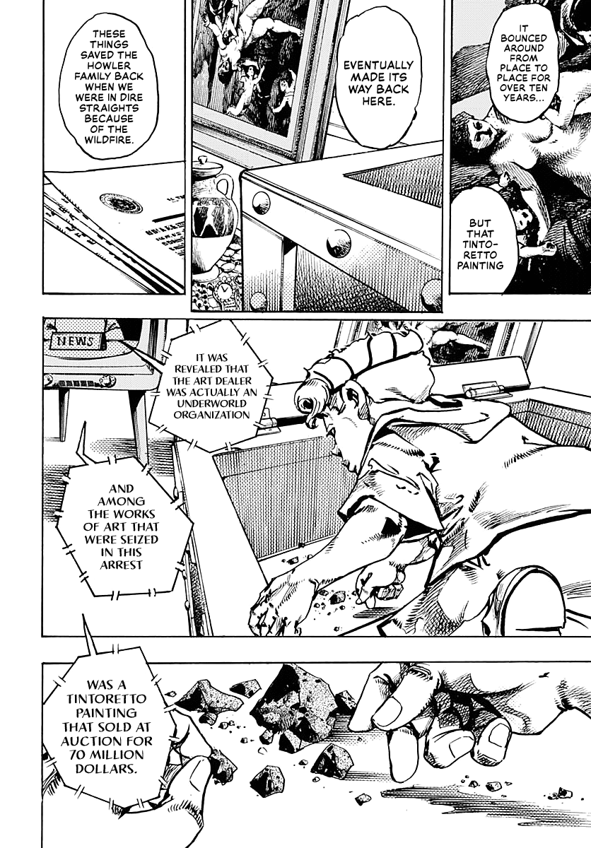 JoJo's Bizarre Adventure Part 9 - The JOJOLands chapter 23 page 11