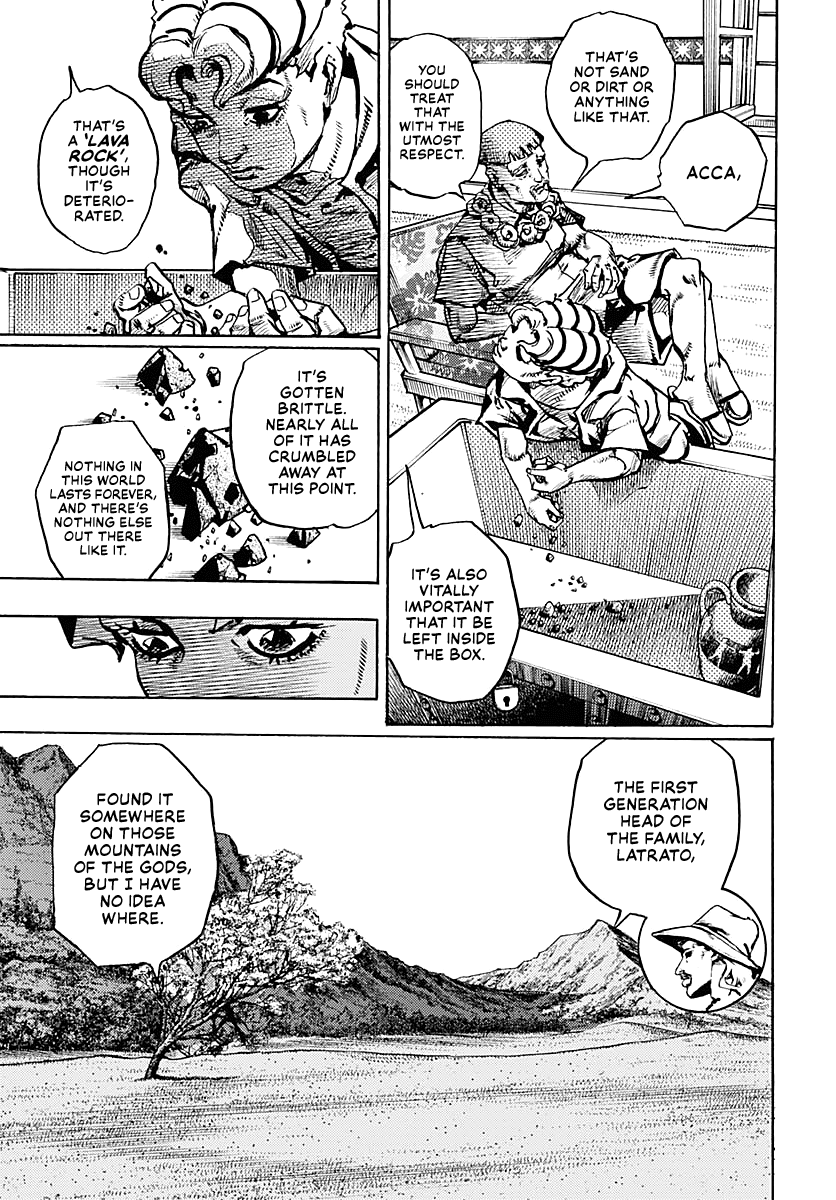 JoJo's Bizarre Adventure Part 9 - The JOJOLands chapter 23 page 12