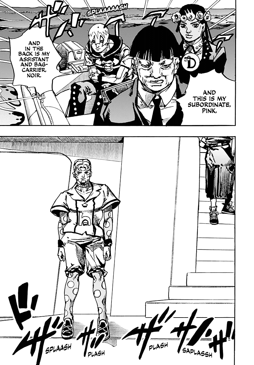 JoJo's Bizarre Adventure Part 9 - The JOJOLands chapter 23 page 14