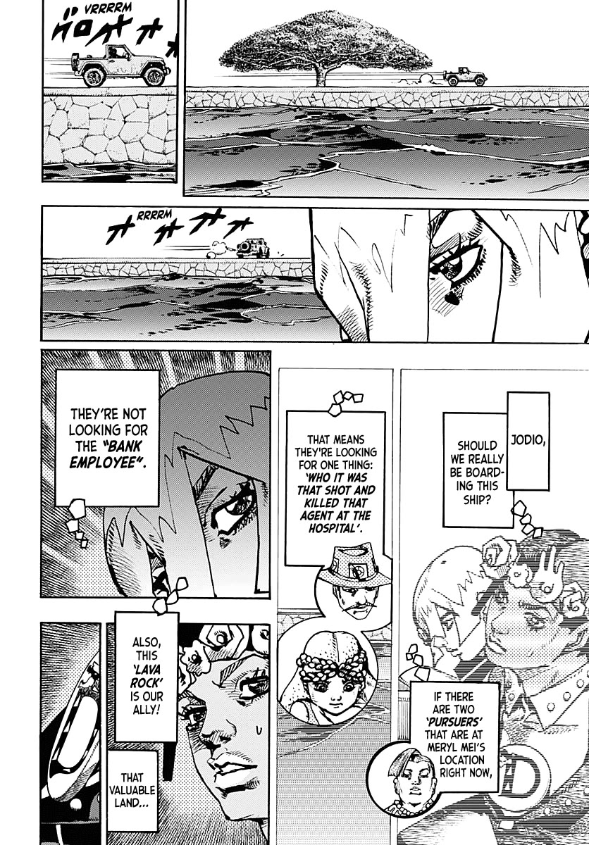 JoJo's Bizarre Adventure Part 9 - The JOJOLands chapter 23 page 15