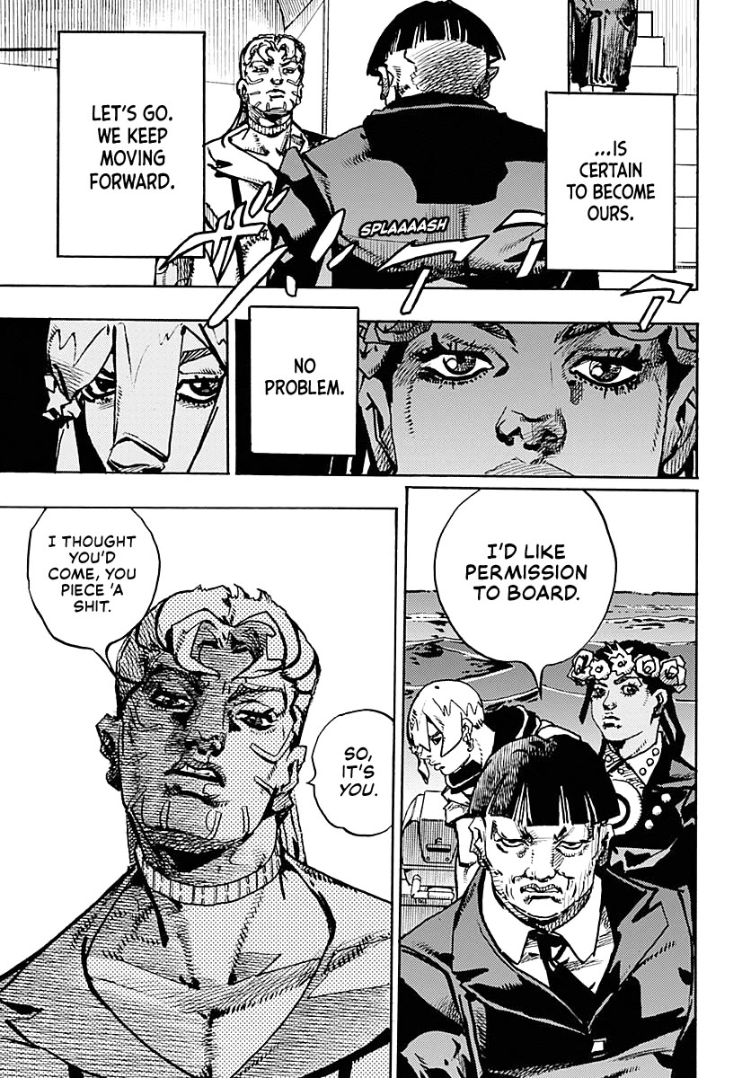 JoJo's Bizarre Adventure Part 9 - The JOJOLands chapter 23 page 16